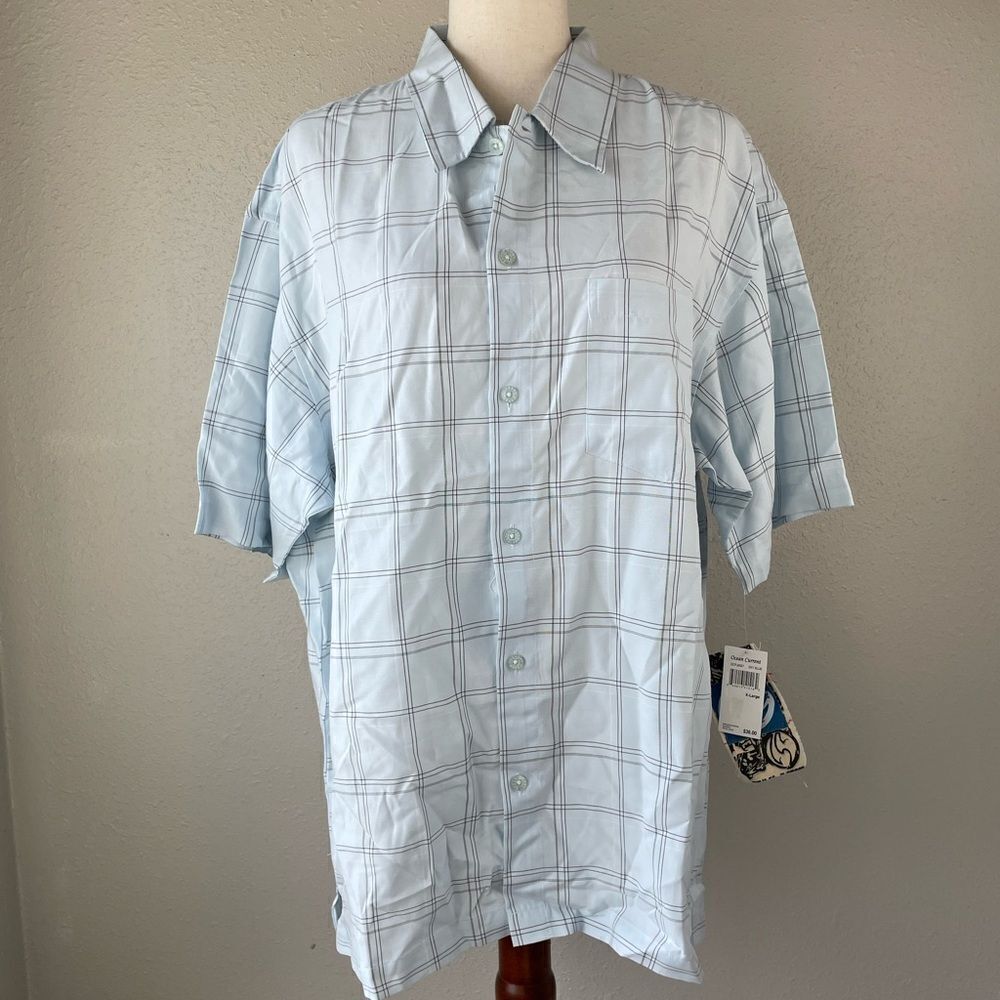 NWT Ocean Current Botton Down Shirt Size XL
